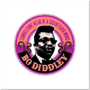 Bo Diddley Posters and Art